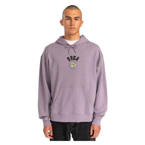 MIKINA RVCA SUN TRAP HOODIE - fialová