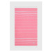 Bavlněný ručník Liu Jo růžová barva
