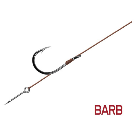 Delphin Feederový návazec Proxi 8 Sting 6ks - 8cm / 0,10mm / BARB #8 / Sting 5mm