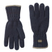 Rukavice camel active knitted gloves dark navy