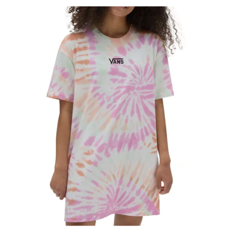 Center vee wash tee dress m Vans