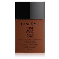 Lancôme Teint Idole Ultra Wear Nude lehký matující make-up odstín Brownie 14 40 ml