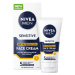 NIVEA Men Ochranný krém OF15 Sensitive 75 ml