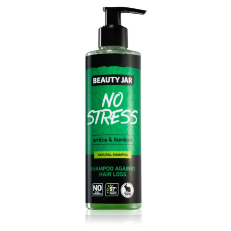 Beauty Jar No Stress posilující šampon proti vypadávání vlasů 250 ml