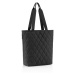 Taška přes rameno Reisenthel Classic shopper M Rhombus black