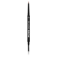 Revolution Relove Blade Brow tužka na obočí s kartáčkem odstín Brown 0,1 g