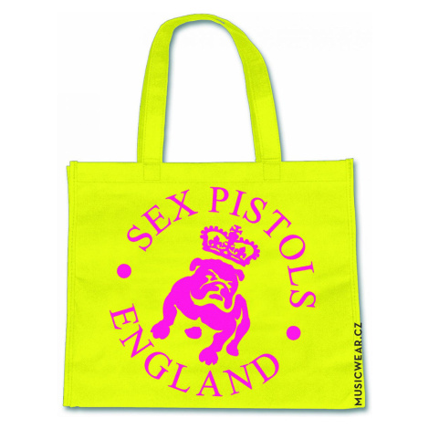 Sex Pistols ekologická nákupní taška, Bulldog Logo RockOff
