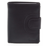 Černá kožená dámská peněženka Avril
