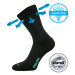 Zdravotní ponožky VoXX - Zeus, černá Barva: Černá