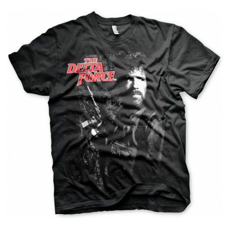 Chuck Norris tričko, The Delta Force, pánské HYBRIS