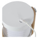 Skládací lampa Bo-Camp Highbury Barva: bílá