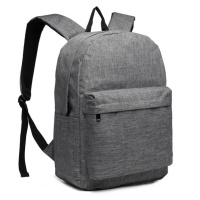Konofactory Šedý lehký batoh do školy 