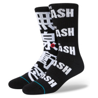ponožky THE CLASH - RADIO CLASH - Black - STANCE
