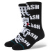 ponožky THE CLASH - RADIO CLASH - Black - STANCE
