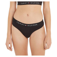 Tommy Hilfiger Dámská tanga UW0UW04146-BDS