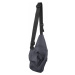 Multi Pocket Shoulder Bag - black/black
