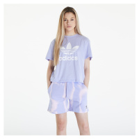 adidas Trefoil Tee Boxy Violet Tone