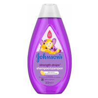 Johnson's Strength Drops Posilující Šampon Na Vlasy 500 ml