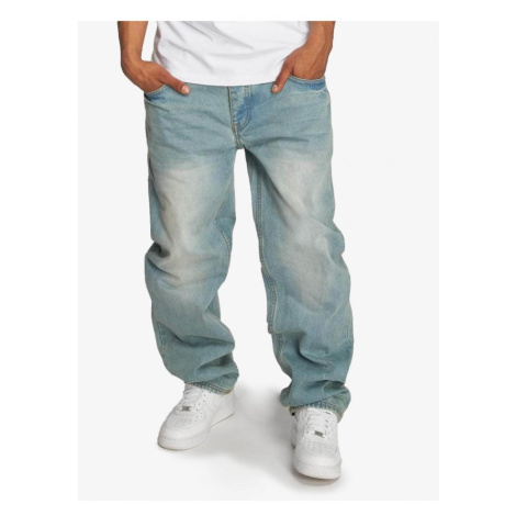 Ecko Unltd. Hang Loose Fit Jeans - light blue denim