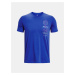 Modré pánské sportovní tričko Under Armour Run Anywhere