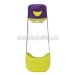 b.box 712 Sport lahev na pití 600 ml - fialová/zelená