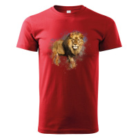 Dětské tričko s potiskem lva - tričko pro milovníky lvů