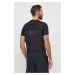 Běžecké tričko Reebok černá barva, 100070571