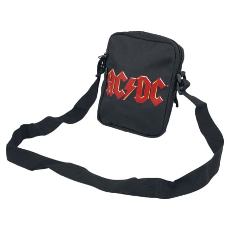 AC/DC Rocksax - AC/DC Logo Taška pres rameno cerná/cervená