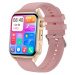 Wotchi AMOLED Smartwatch W280PKS - Pink