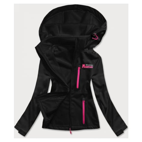 Černá dámská sportovní softshellová bunda (HH028) J.STYLE