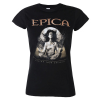 Tričko metal dámské Epica - DESIGN YOUR UNIVERSE - PLASTIC HEAD - PH12079G