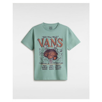 VANS Brain Jam Oversized T-shirt Women Green, Size