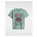 VANS Brain Jam Oversized T-shirt Women Green, Size