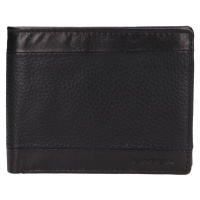 Pánská kožená peněženka Lagen Berber - černá