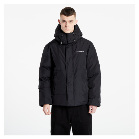 Bunda Daily Paper Ruraz Puffer Jacket Black