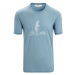 icebreaker Merino Tech Lite II Short Sleeve T-Shirt Polar Paddle M