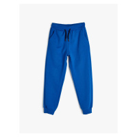 Koton Tied Waist Pocket Detailed Jogger Sweatpants