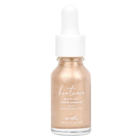 Barry M - Heatwave Multi-Use Liquid Shimmer multifunkční tekutý rozjasňovač Rozjasňovače 15 ml B