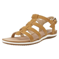 Geox D SANDAL VEGA Hnědá