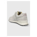 Semišové sneakers boty New Balance 574 šedá barva, U574PWG