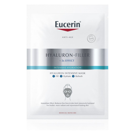 Eucerin Hyaluron-Filler + 3x Effect Hyaluronová intenzivní maska 1 ks