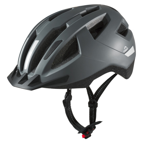 Crivit Dámská / Pánská cyklistická helma s koncovým světlem