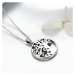 GRACE Silver Jewellery Stříbrný náhrdelník Strom života - stříbro 925/1000 NH-SCN094/19 Stříbrná