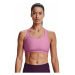 Dámská podprsenka Under Armour Armour Crossback Mid Heather Bra