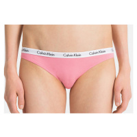 Dámské kalhotky Calvin Klein D1618E | růžová