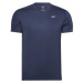 Reebok SS TECH TEE Pánské sportovní tričko, tmavě modrá, velikost