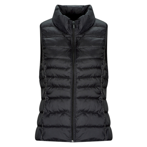 Only ONLNEWCLAIRE QUILTED WAISTCOAT OTW Černá