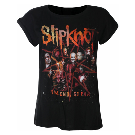 Tričko metal dámské Slipknot - The End So Far - NNM - 14334000