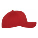 Urban Classics Flexfit Wooly Combed red