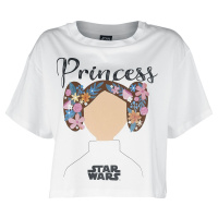 Star Wars Star Wars - Princess Leia Dámské tričko bílá